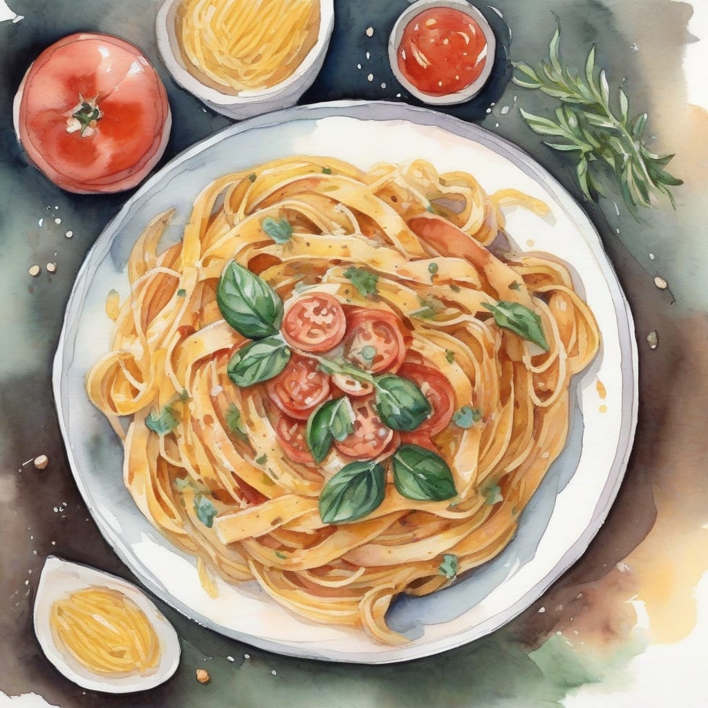 one person pasta recipe