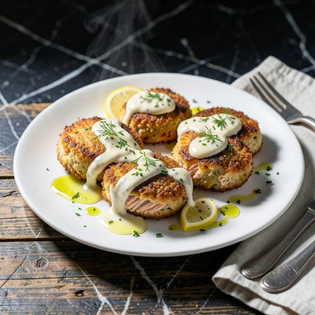Recipe For Making Salmon Patties: Crispy Edges With Flaky Centers