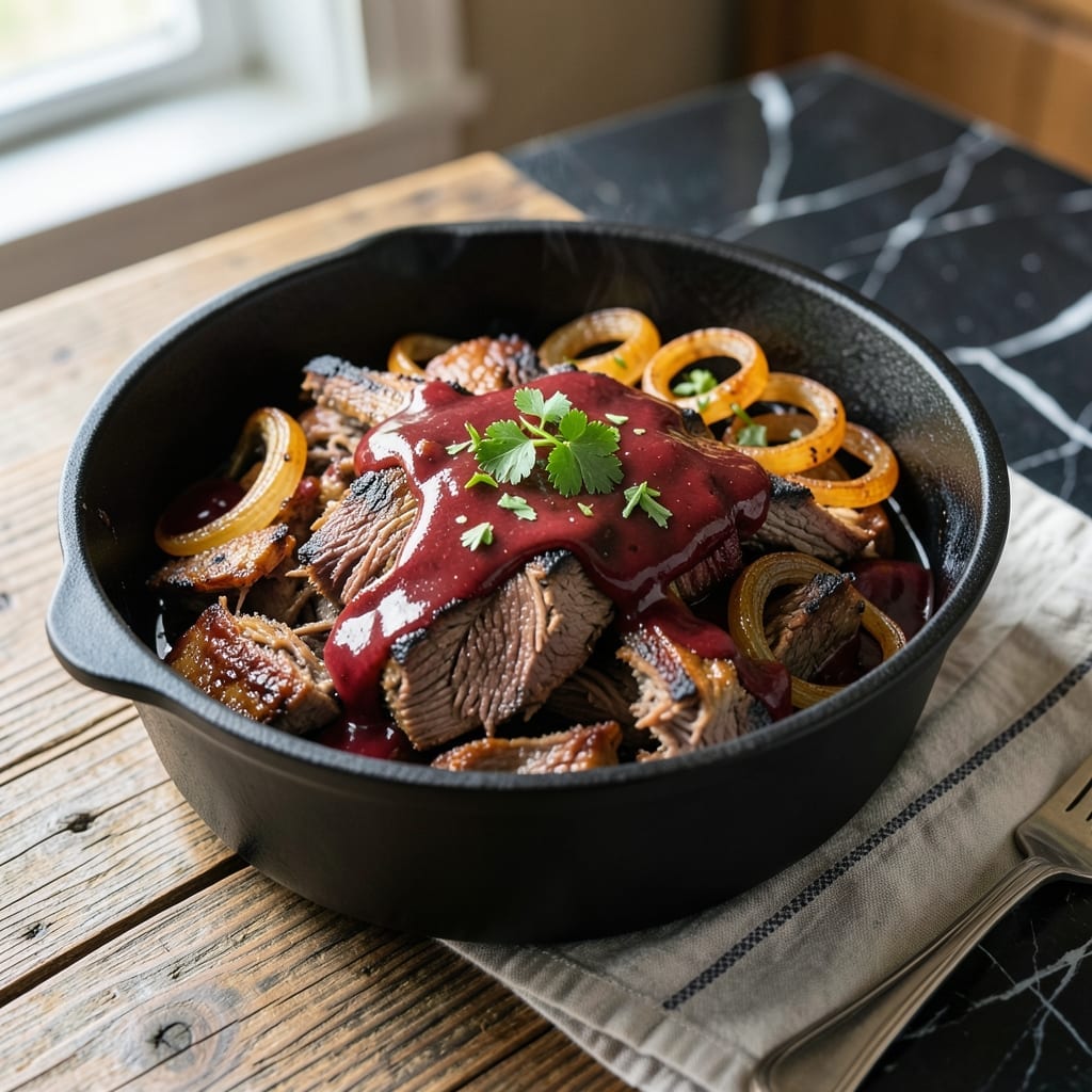Deer BBQ Recipe Crock Pot: Set It and Forget It Wild Game Comfort