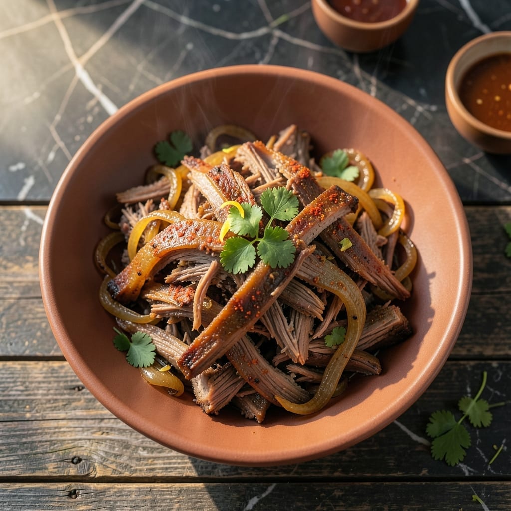 Pulled Pork Recipe Slow Cooker No BBQ Sauce: Savory Spice-Rubbed Tenderness