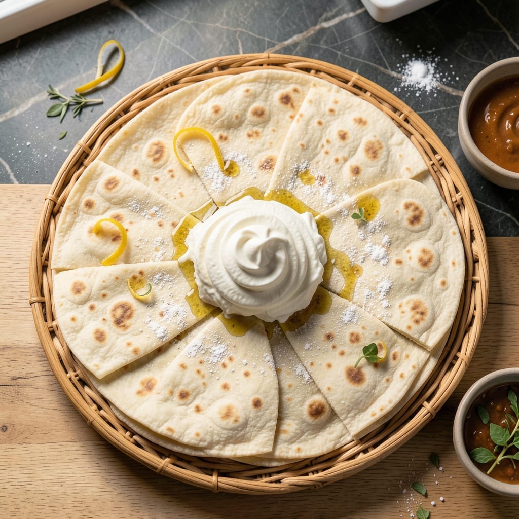 Flour Tortilla Recipe With Cream Cheese: Soft and Pliable Every Time