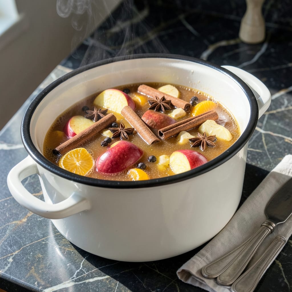 Homemade Apple Cider Recipe Crock Pot: Spiced Warmth for Cozy Evenings