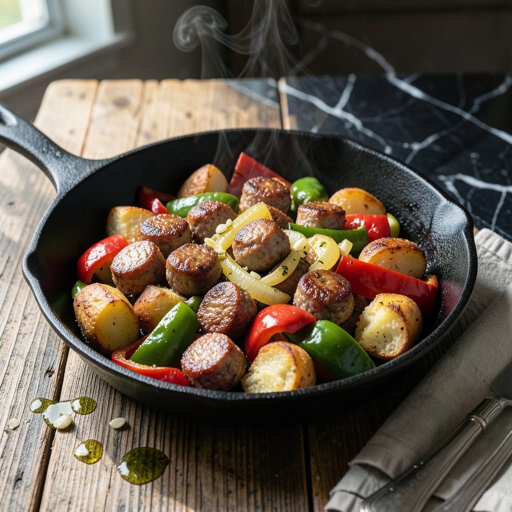 Pork Sausage Dinner Recipe Ideas: Flavor-Packed One-Pot Meals