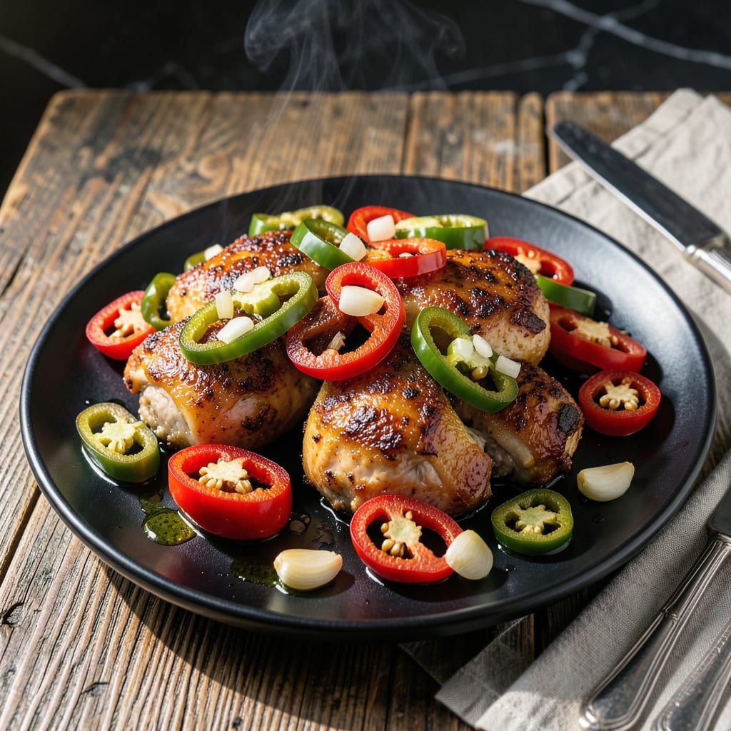 Hot Pepper Recipe Ideas: Spicy Kick for Your Next Meal