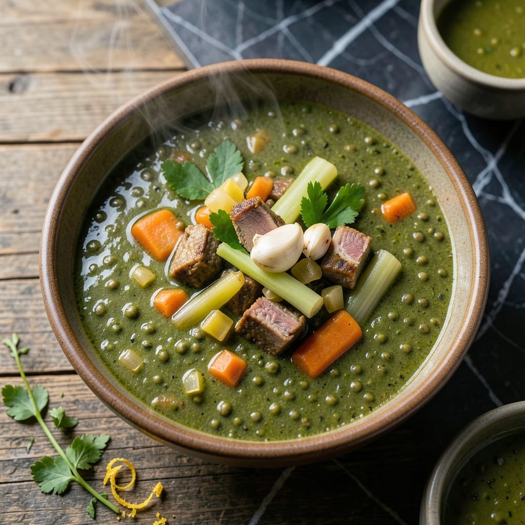 Pea Soup Recipe With Ham Bone: Slow-Simmered Rustic Warmth