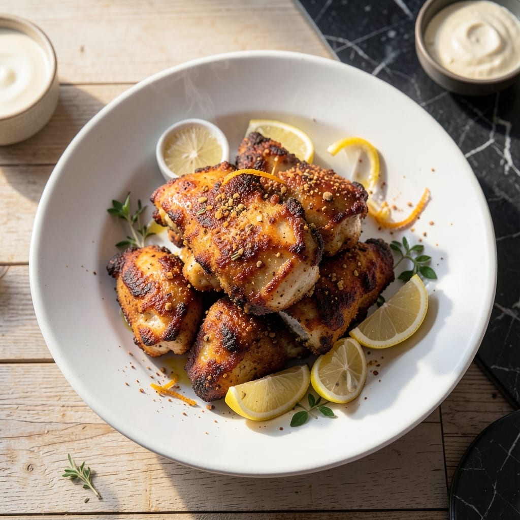 Recipe for Oven Fried Boneless Skinless Chicken Thighs: Crispy Golden Crust Without the Fryer
