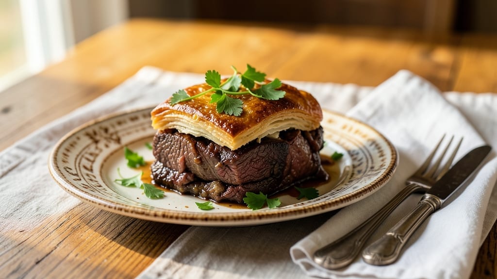 Smoked Beef Wellington Recipe: Smoky Depth and Flaky Pastry Perfection
