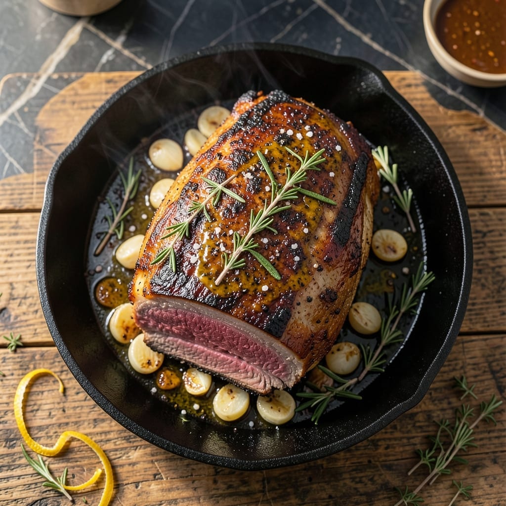 Smoked Rib Roast Recipe Pellet Grill: Wood-Fired Elegance With Herbed Crust