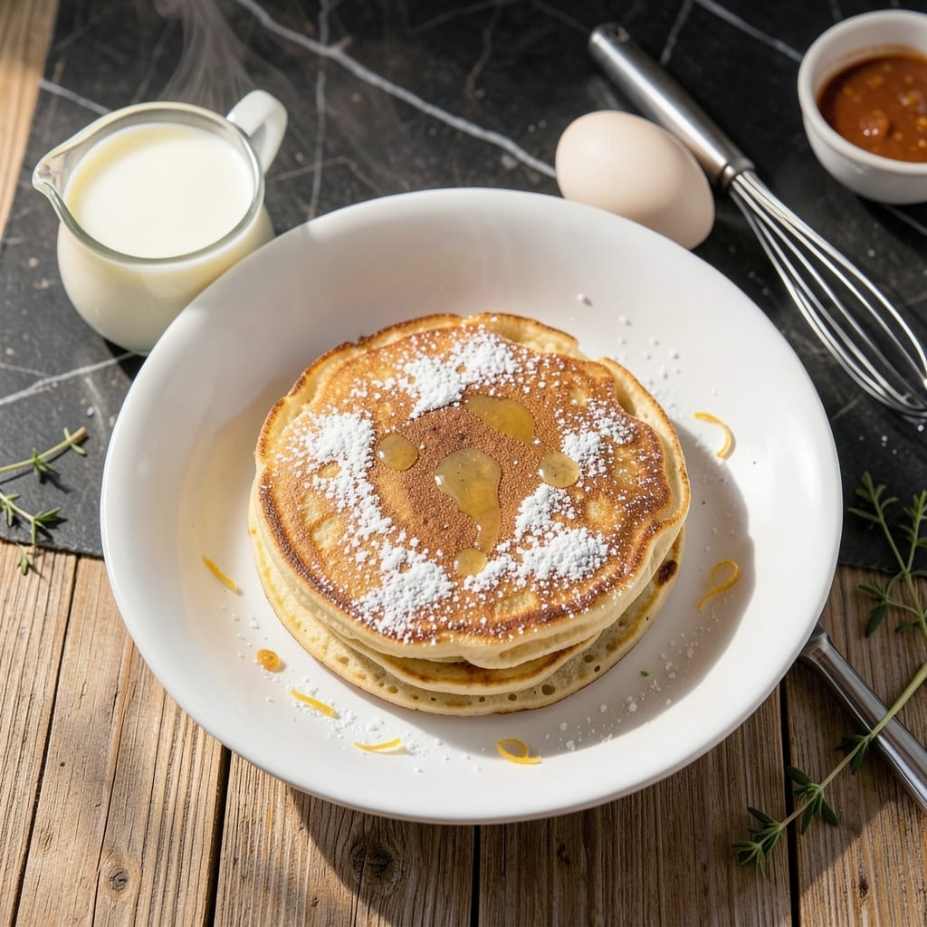 Pancake Recipe for 1: Single-Serve Fluffy Stacks