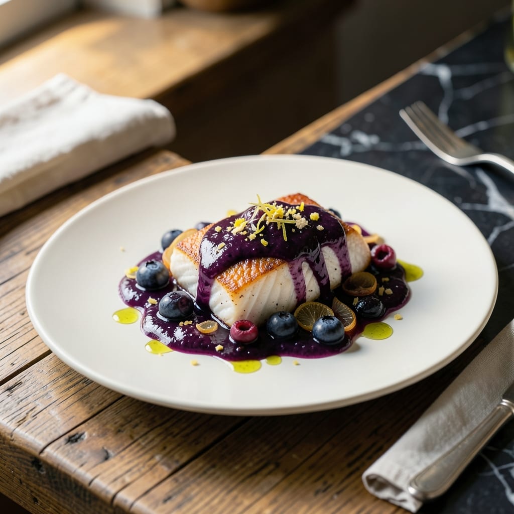 Blueberry Sauce Recipe for Fish: Tangy Sweetness to Elevate Seafood
