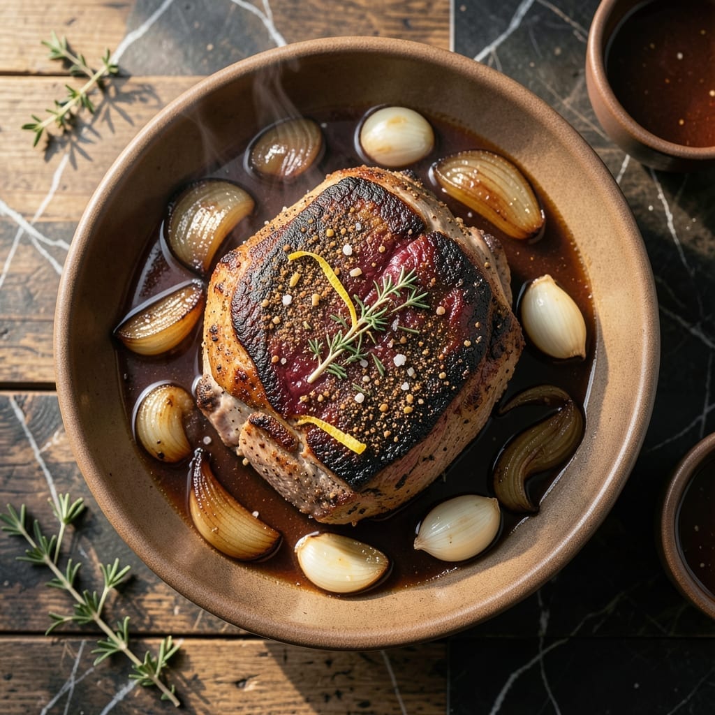 Beef Round Bottom Round Roast Recipe Slow Cooker: Fork-Tender Results With Minimal Effort