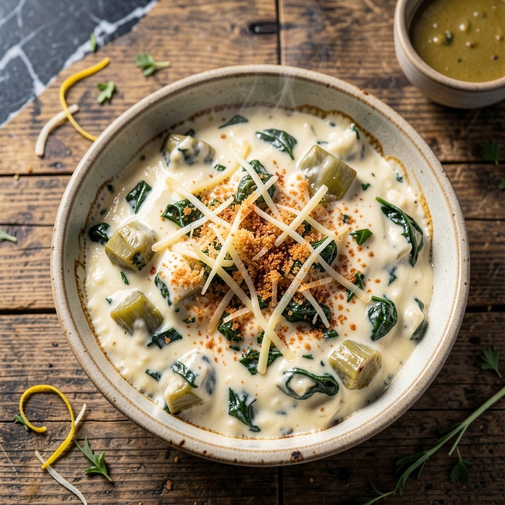 Longhorn Spinach Artichoke Dip Recipe: Creamy Cheesy Restaurant Favorite