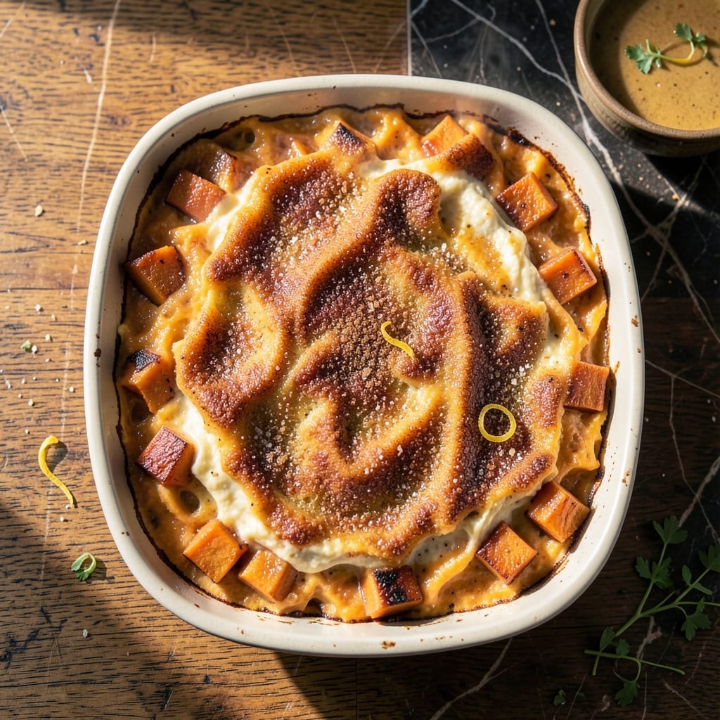 Damon's Grill Sweet Potato Casserole Recipe: Brown Sugar Pecan Topping