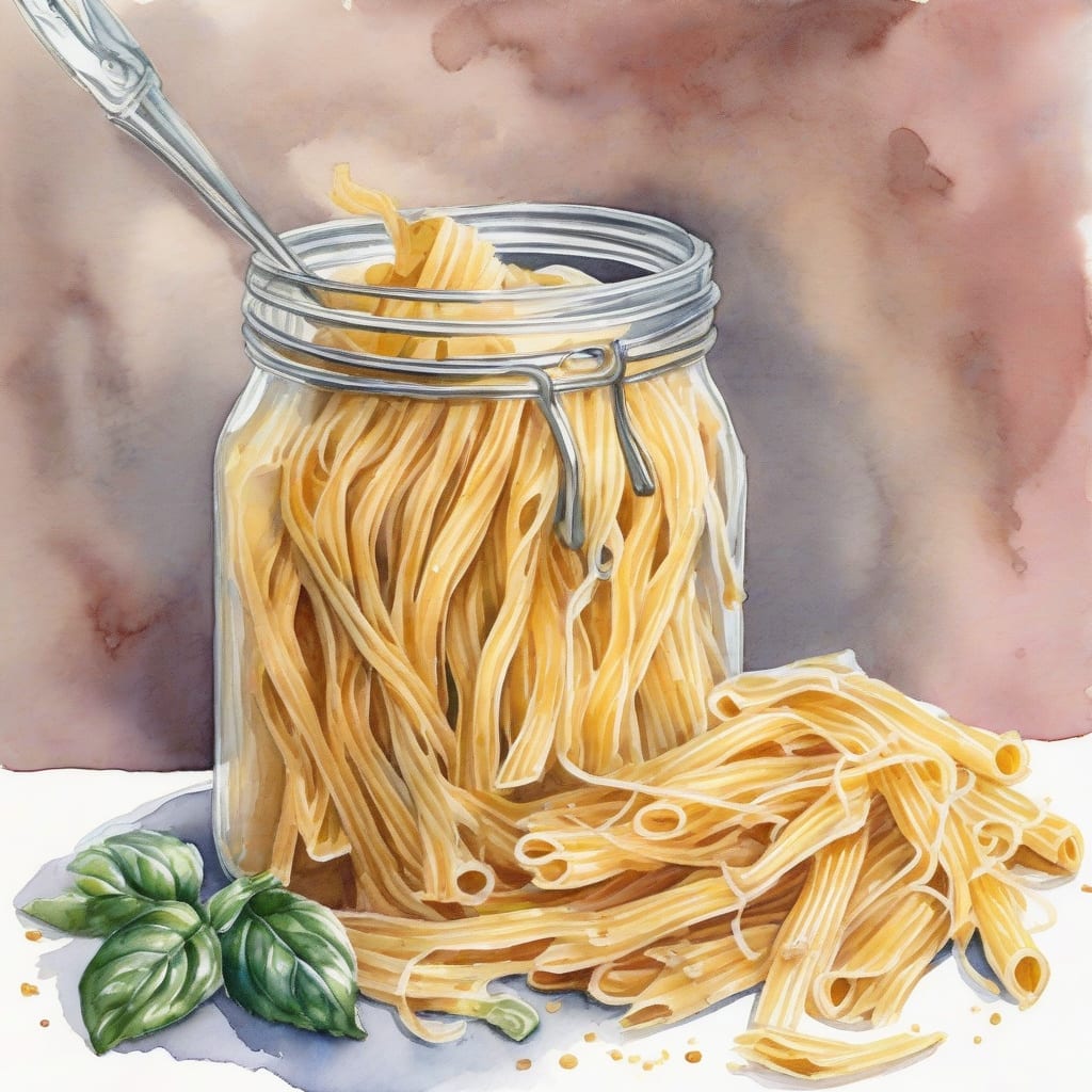 can i leave cooked pasta out overnight