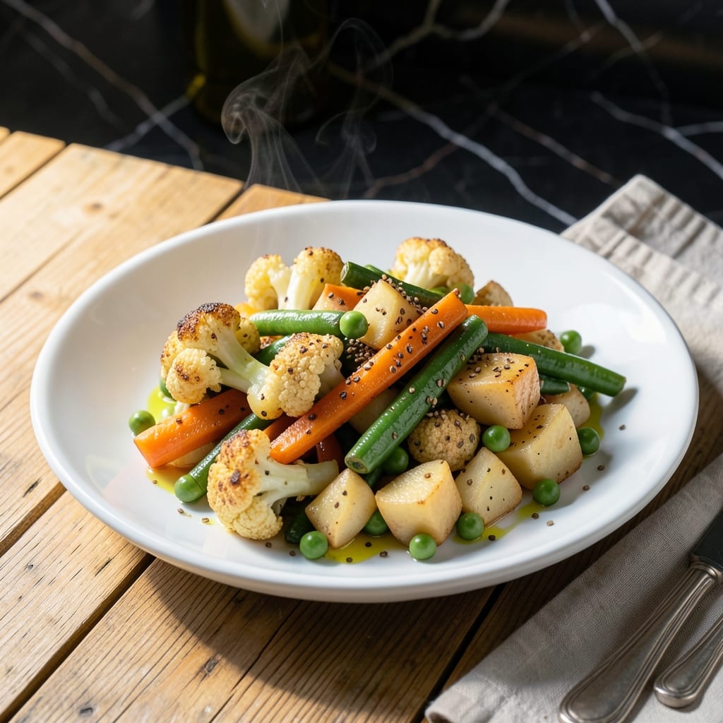 Mixed Veg Recipe Restaurant Style: Vibrant Medley With Authentic Spices