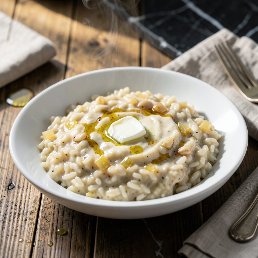 Easy Arborio Rice Recipe: Silky Smooth Risotto Base