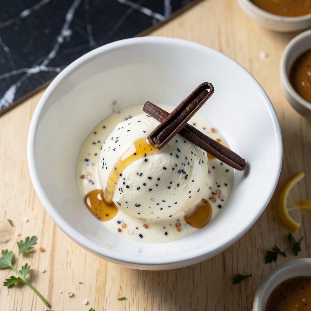Cuisinart Vanilla Ice Cream Recipe Vanilla Bean: Speckled Creaminess With Real Bean Flecks