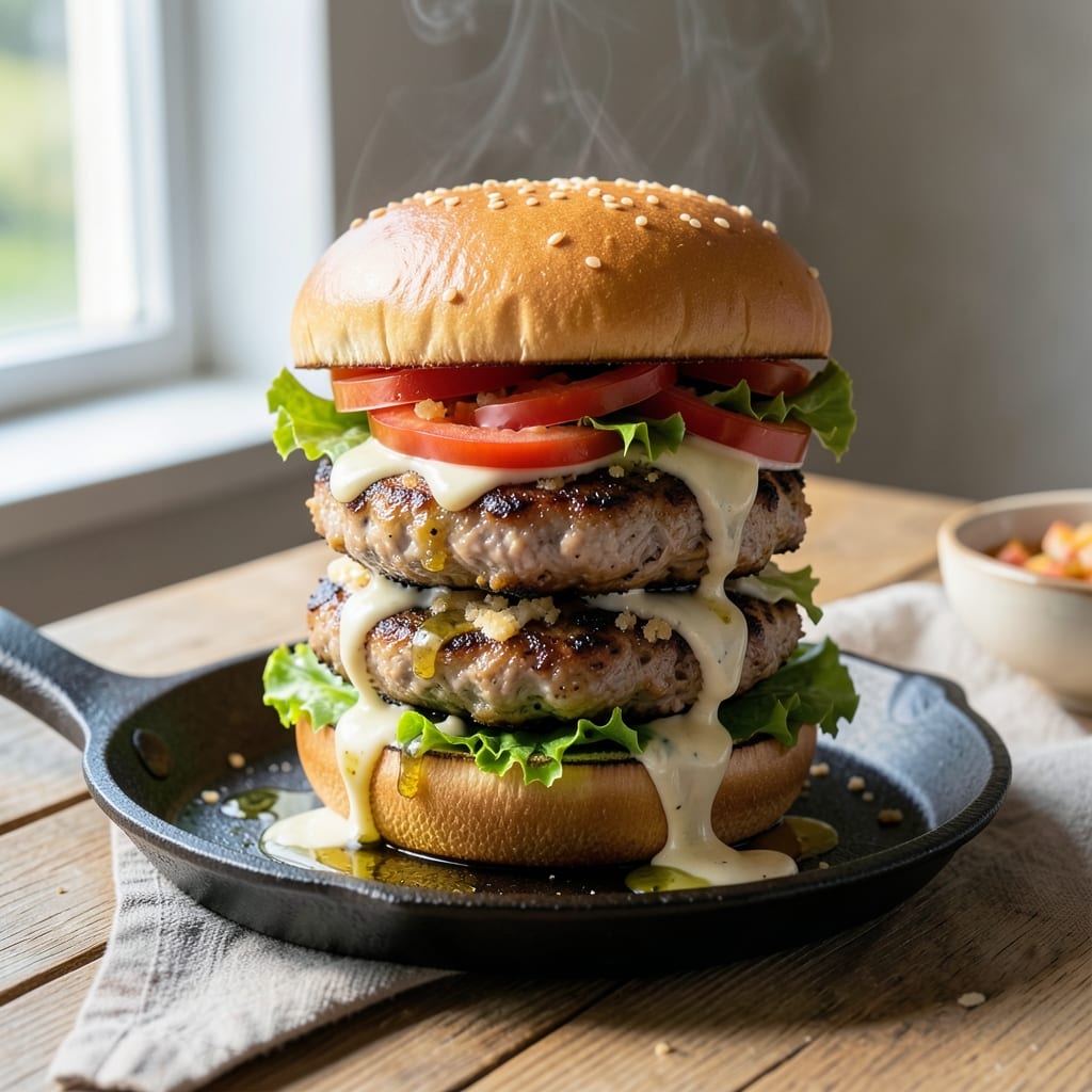 Easy Turkey Burger Recipe on Stove: Pan-Seared Juiciness Without the Grill