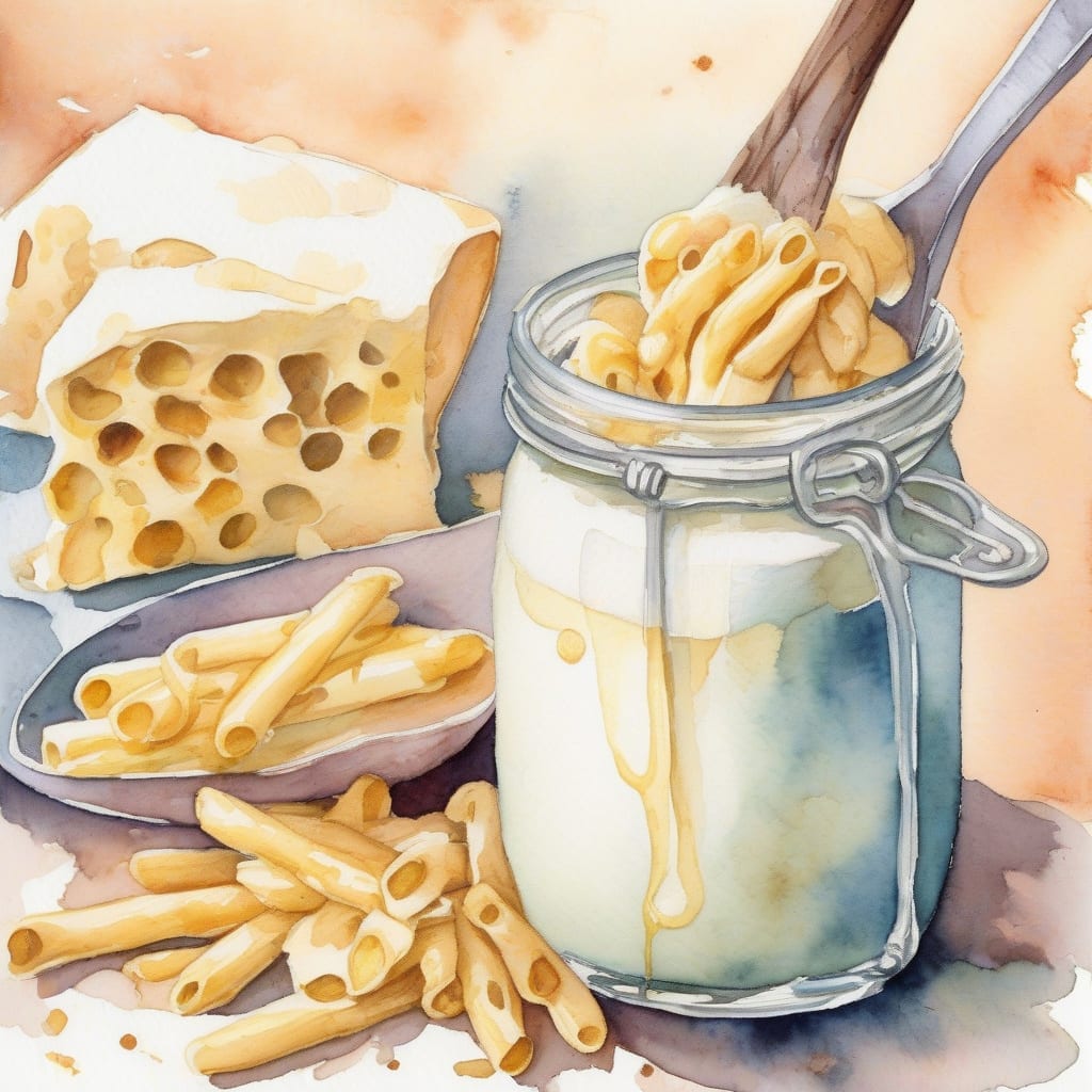 macaroni and milk recipe