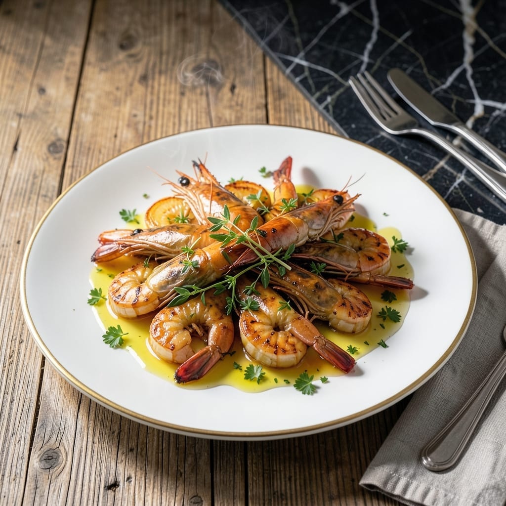 Imperial Shrimp Recipe: Garlic-Butter Elegance With Jumbo Prawns