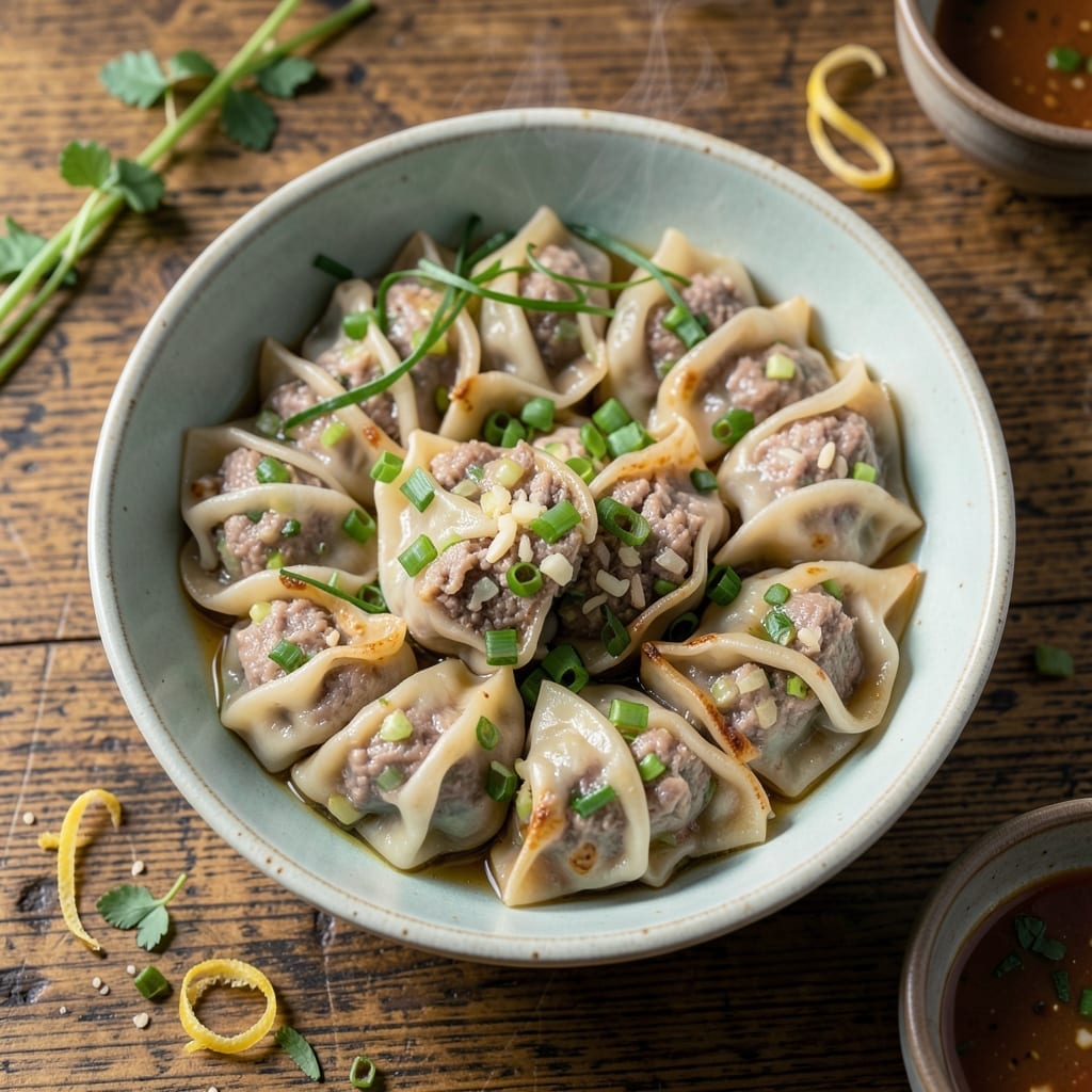 Jiaozi Recipe Pork: Authentic Chinese Pot Stickers With Juicy Filling