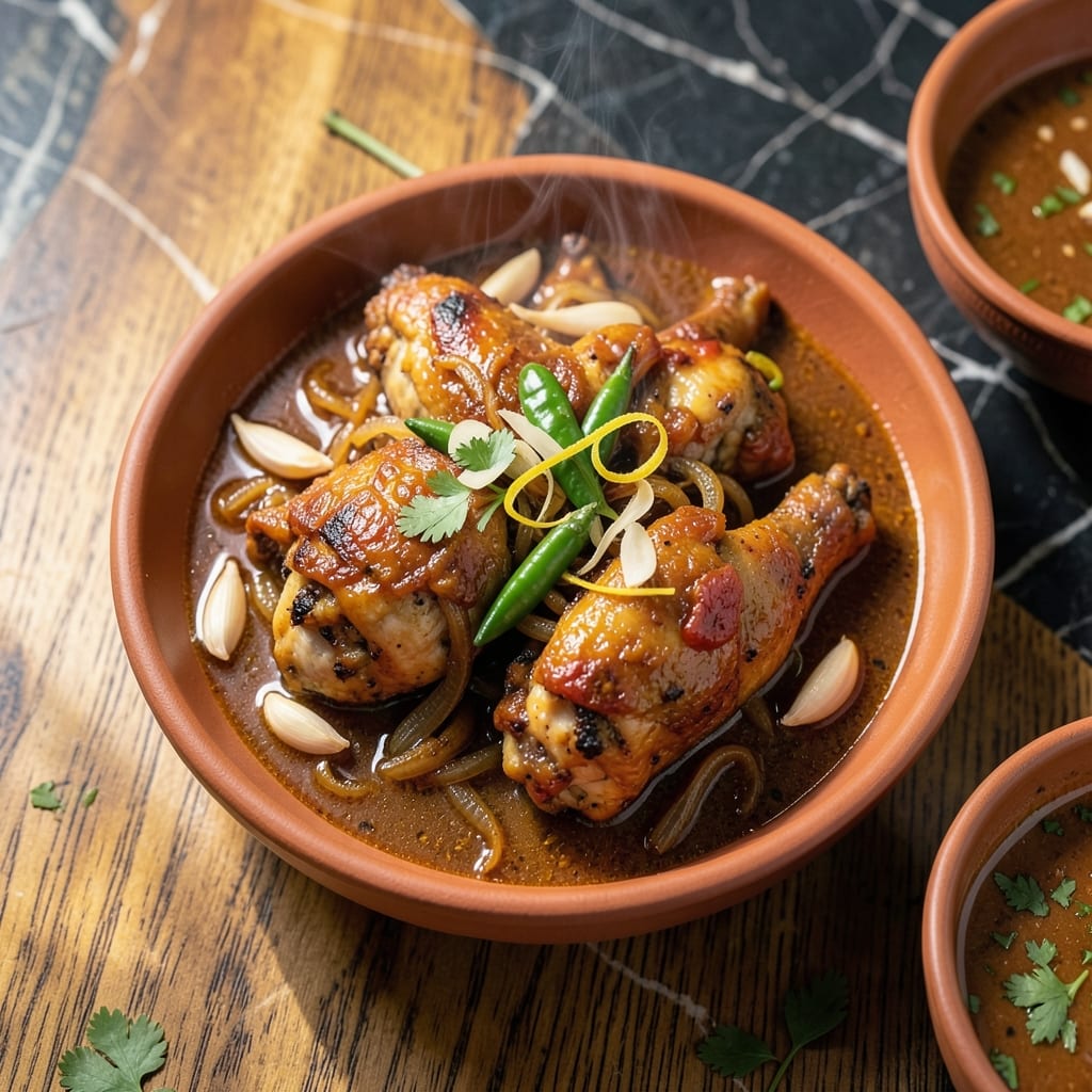 Hyderabadi Chicken Curry Recipe Indian: Aromatic Spices in a Rich Gravy