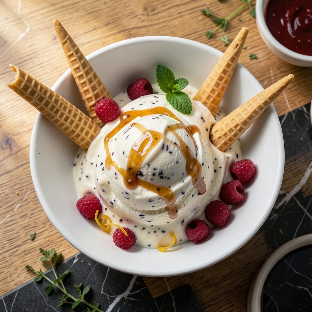 Vanilla Ice Cream Recipe for Ice Cream Maker: Smooth and Luxurious Homemade Treat