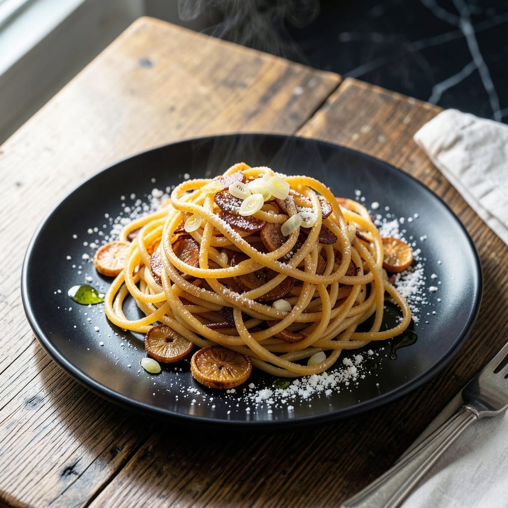 Fried Capellini Recipe: Crispy Nests With Light Sauce