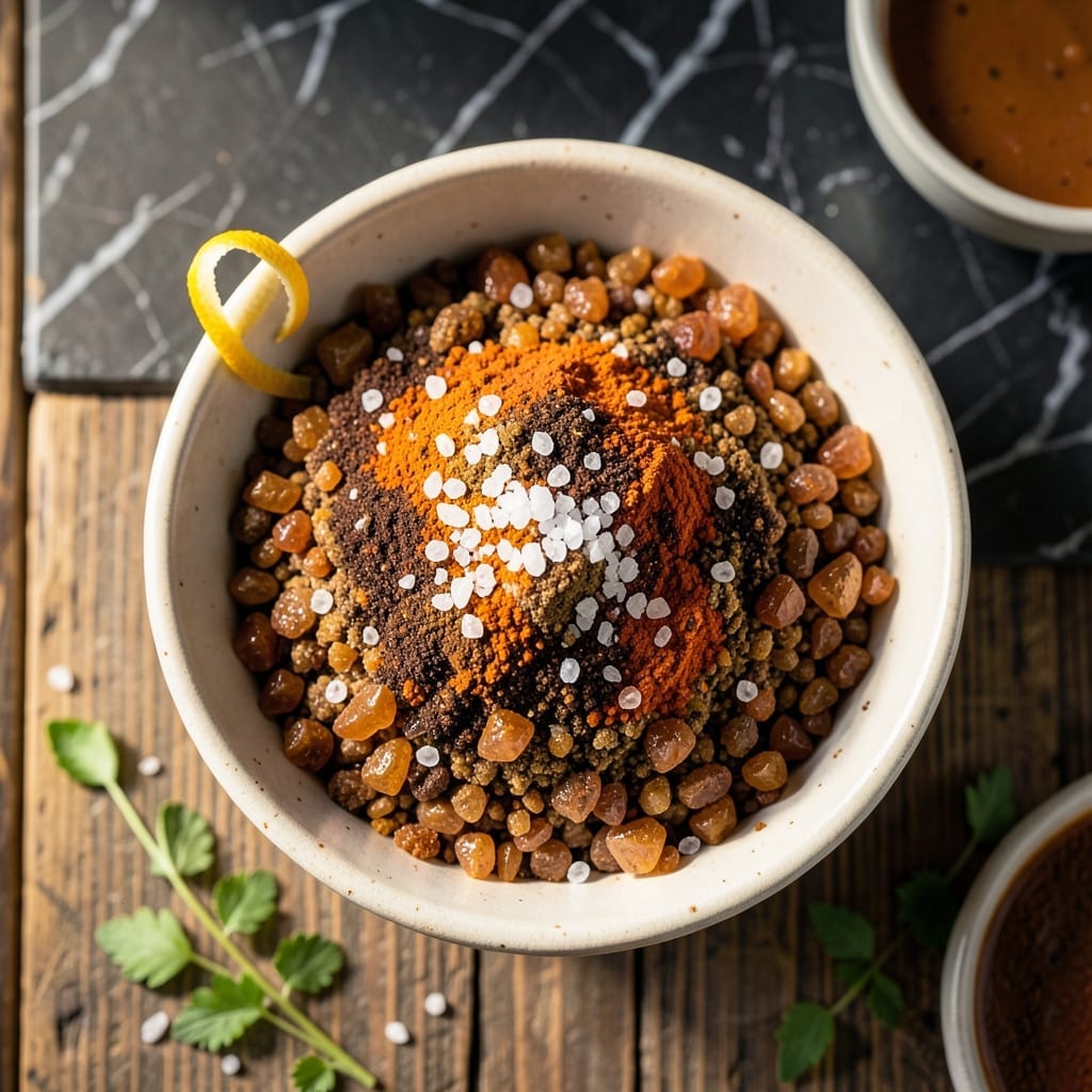 Barbecue Pulled Pork Rub Recipe: Smoky-Sweet Spice Blend for Perfect Barks