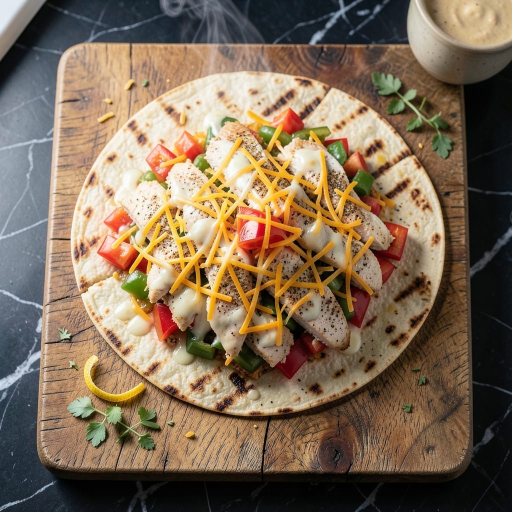 Applebee's Chicken Quesadilla Recipe: Melty Cheese and Zesty Southwest Fillings Applebee's Chicken Quesadilla Recipe: Melty Cheese and Zesty Southwest Fillings