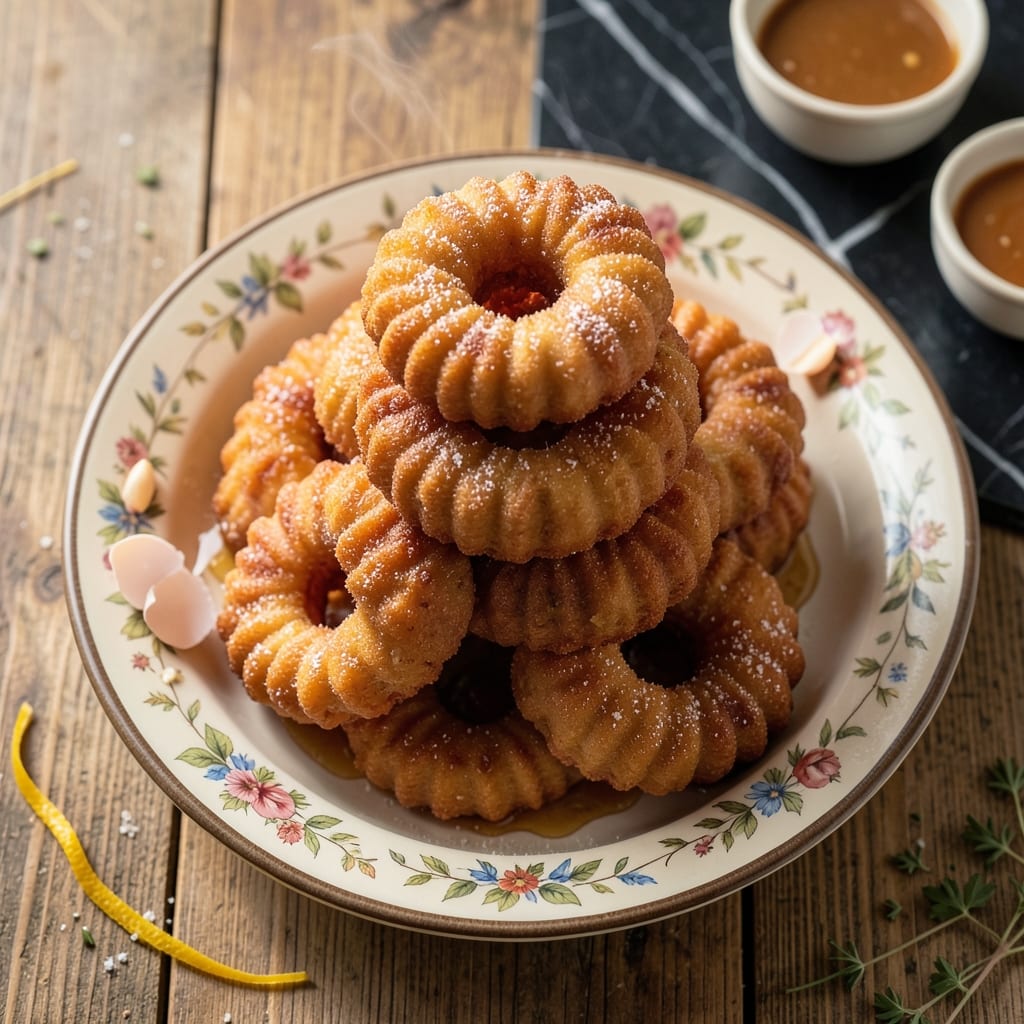 Old Fashioned Donuts Recipe Fried: Crispy Rings And Cake-Like Crumb