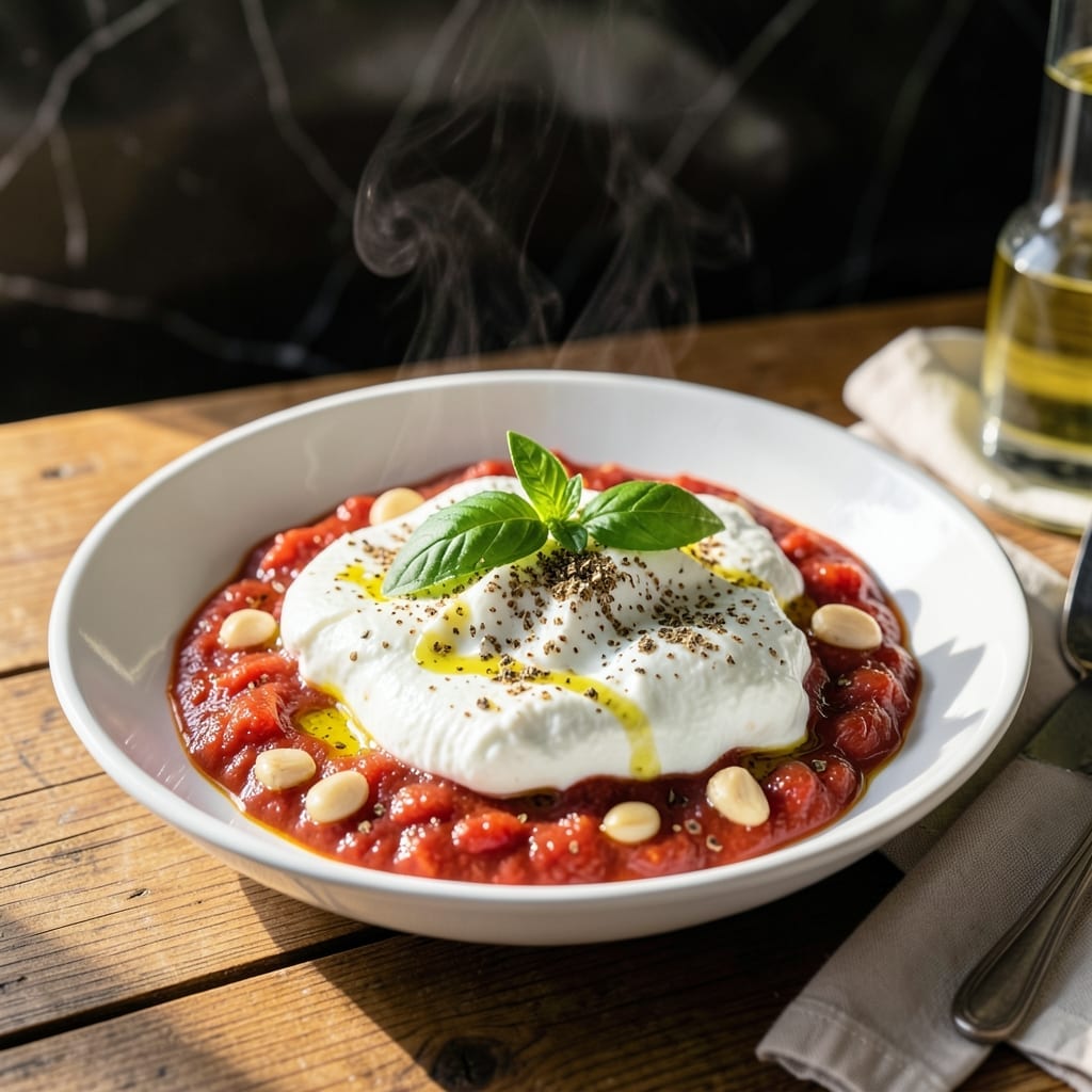 Pasta Sauce Recipe With Ricotta Cheese: Creamy Tomato Blend With Herbed Depth