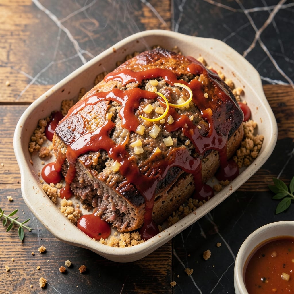 Meatloaf Recipe One Pound Beef: Savory Moisture in Every Slice