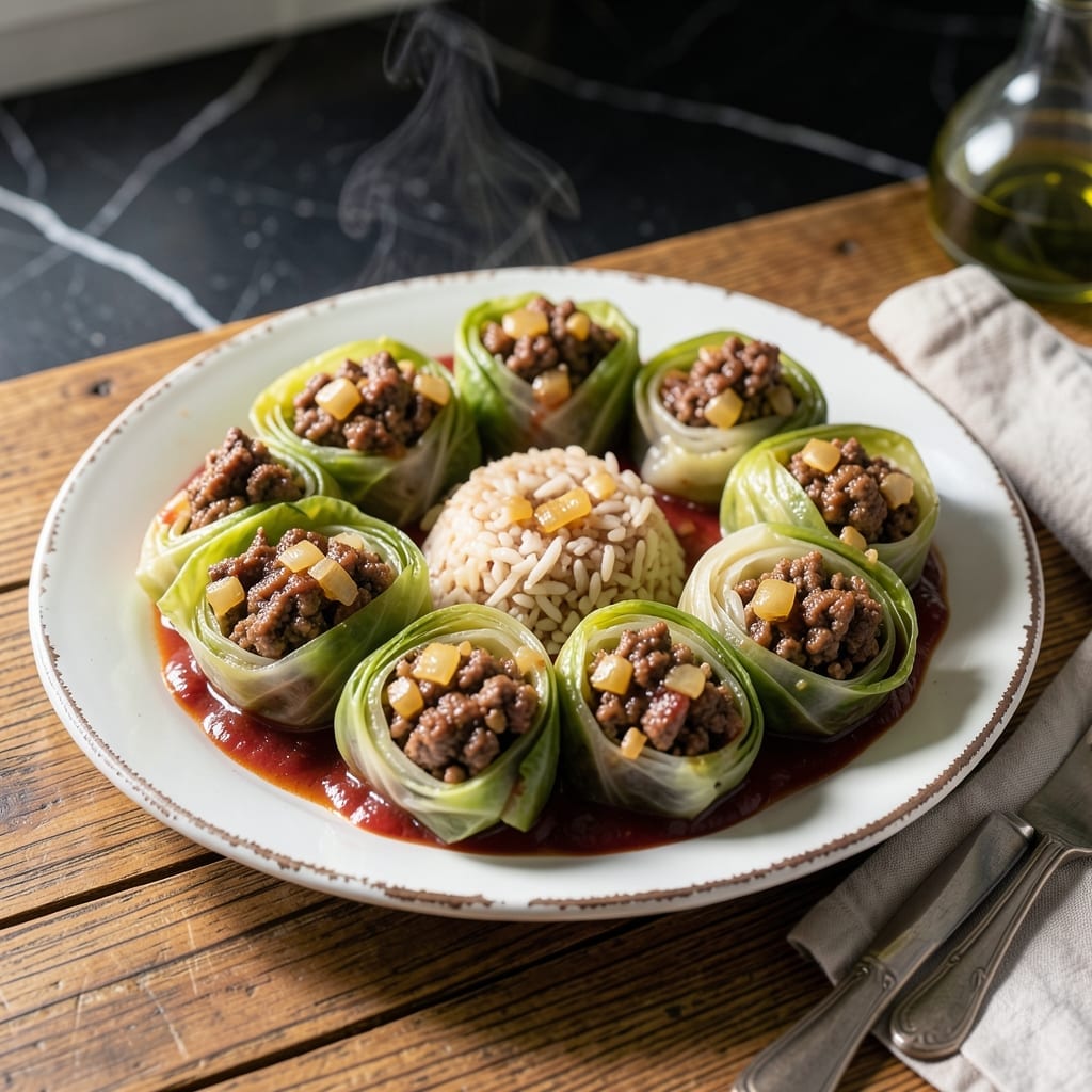 Cabbage Rolls Recipe Ground Beef: Old-World Comfort in Every Bite