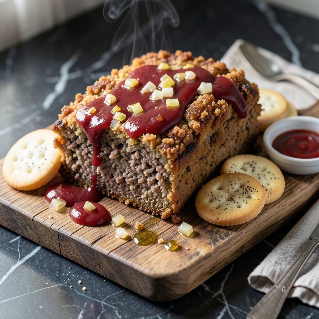 Meatloaf Recipe With Crackers: Moist Crumb With Crushed Crunch Meatloaf Recipe With Crackers: Moist Crumb With Crushed Crunch