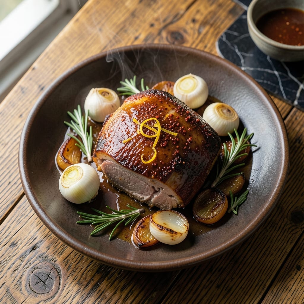 Slow Roasted Pork Shoulder Recipe: Melt-In-Your-Mouth Tenderness With Crispy Bark