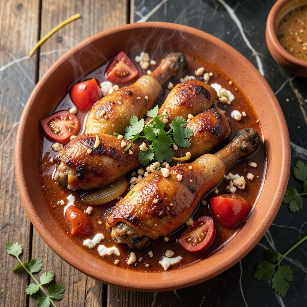 Kashmiri Chicken: Spiced Aromatic Curry With Yogurt Marinade