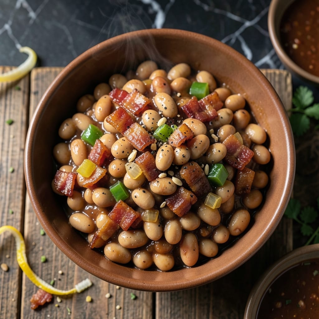 Dickey's BBQ Baked Beans Recipe: Smoky Sweetness with Perfect Bite