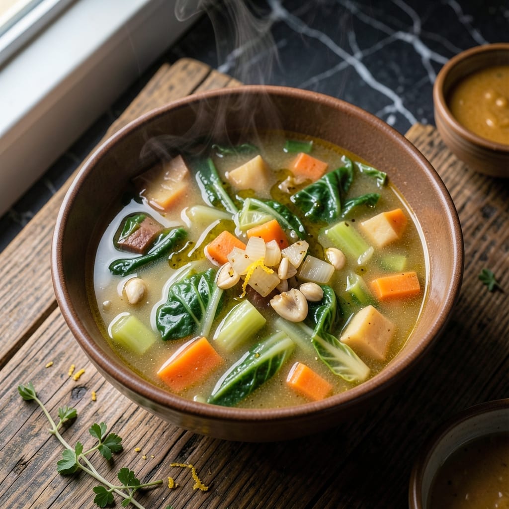 Vegetable Cabbage Soup Recipe Slow Cooker: Hands-Off Hearty Bowl