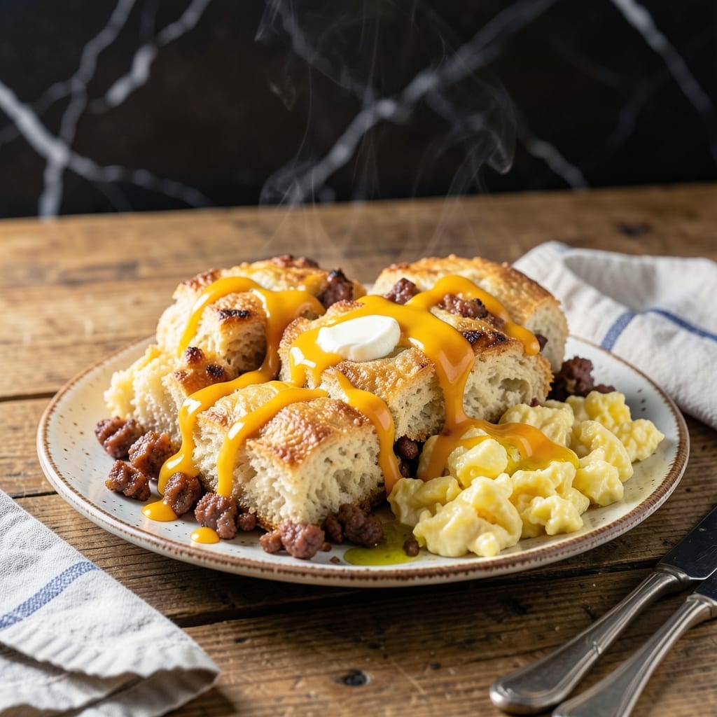 Recipe With Grands Biscuits: Fluffy Layers for Breakfast Comfort