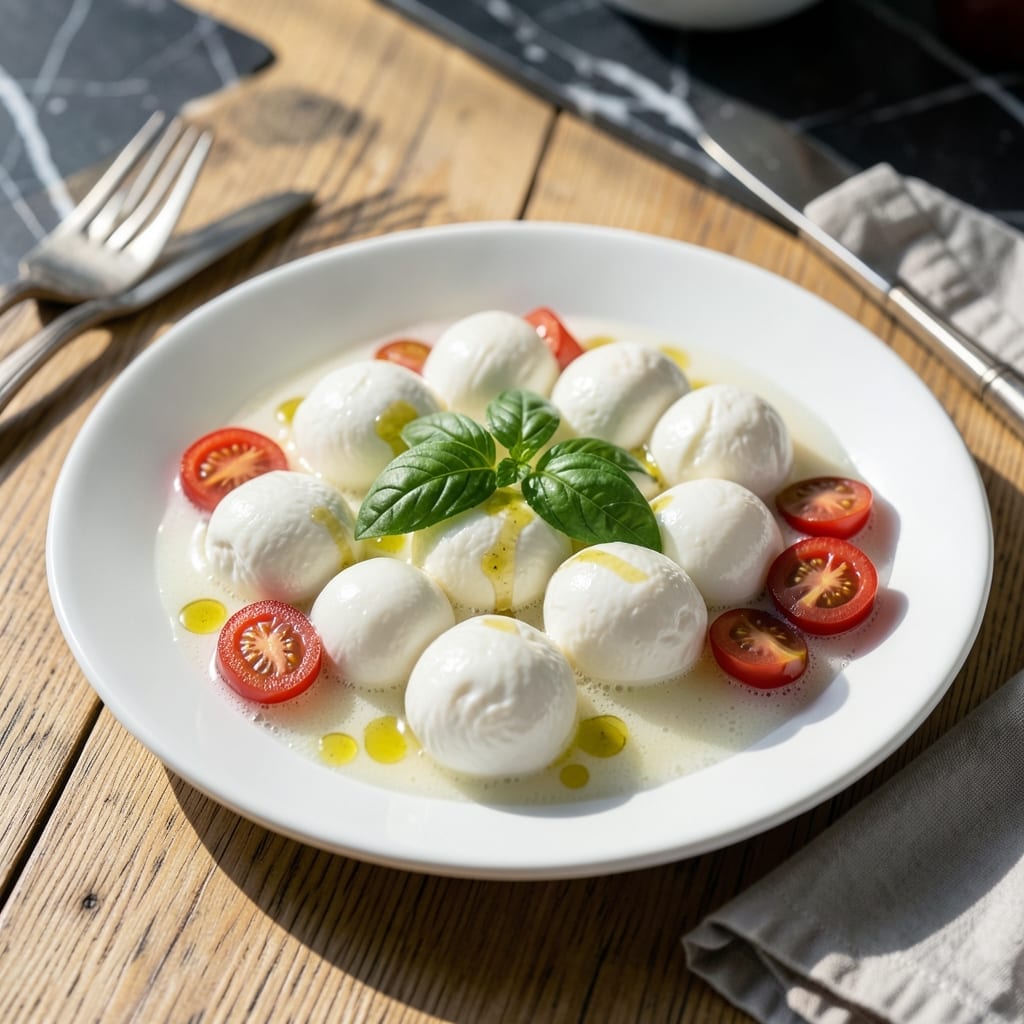Fresh Mozzarella Balls Recipe: Homemade Creamy Bites in 30 Minutes