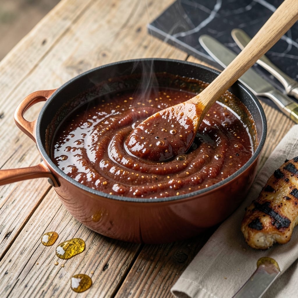 Captain Morgan Spiced Rum BBQ Sauce Recipe: Caribbean-Inspired Grill Glaze