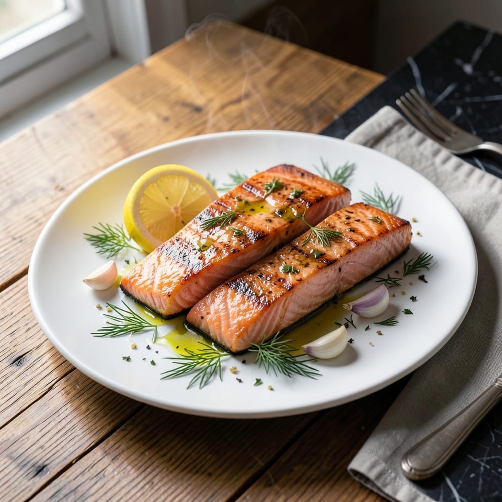 Salmon Recipe Ideas: Flaky Omega-Rich Fillets in 15 Minutes