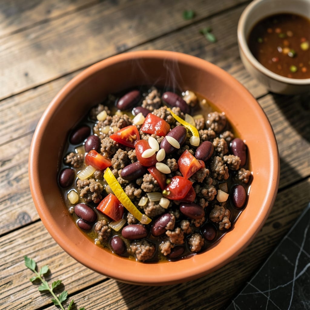 Greek Chili Recipe: Mediterranean Spiced Hearty Bowl