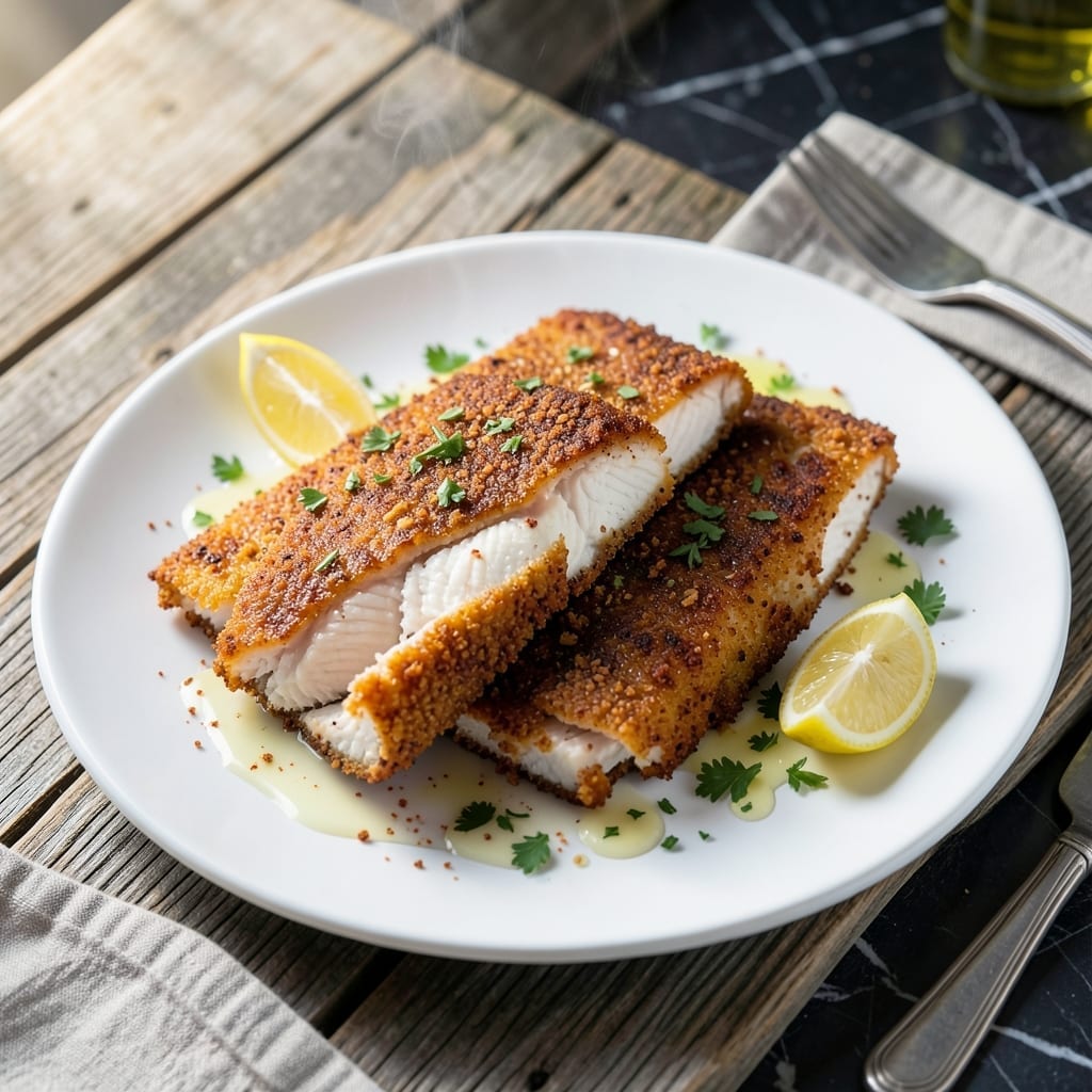 Fried Cod Recipe Cornmeal: Crispy Golden Crust With Pantry Staples