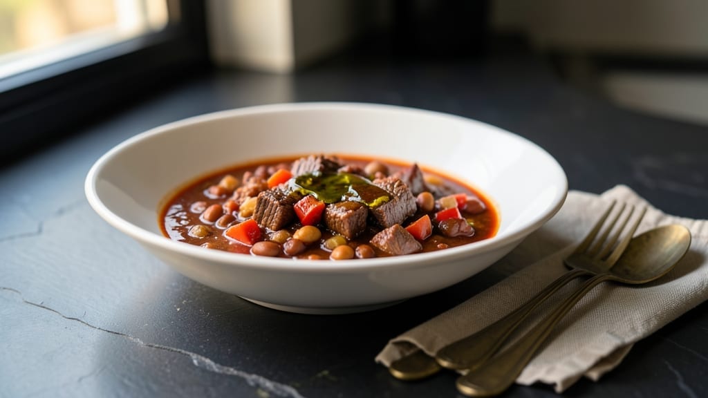 Beef Brisket Chilli Recipe: Deep-Roasted Meat and Smoky Spice Fusion