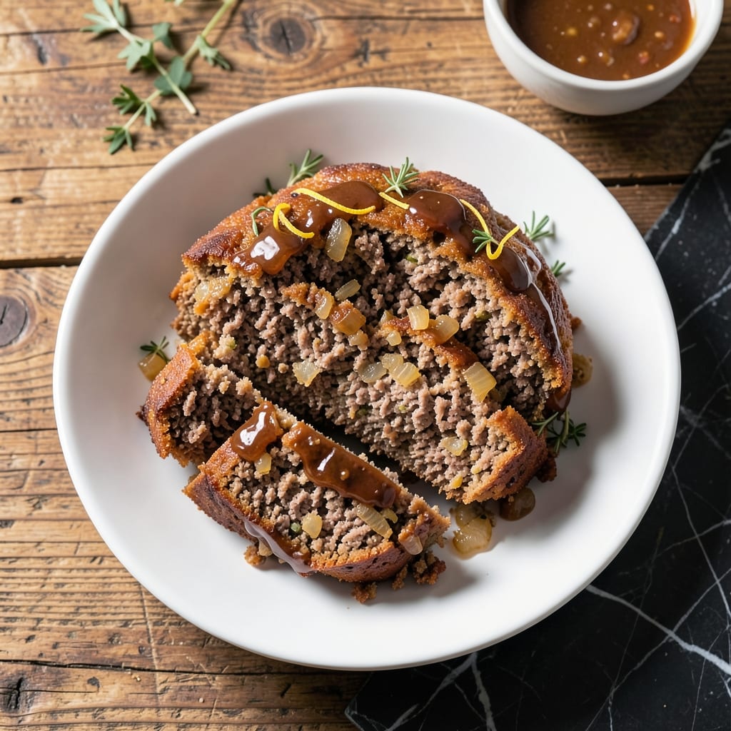 Meatloaf Recipe With Onion Soup Mix: Moist and Savory Family Favorite