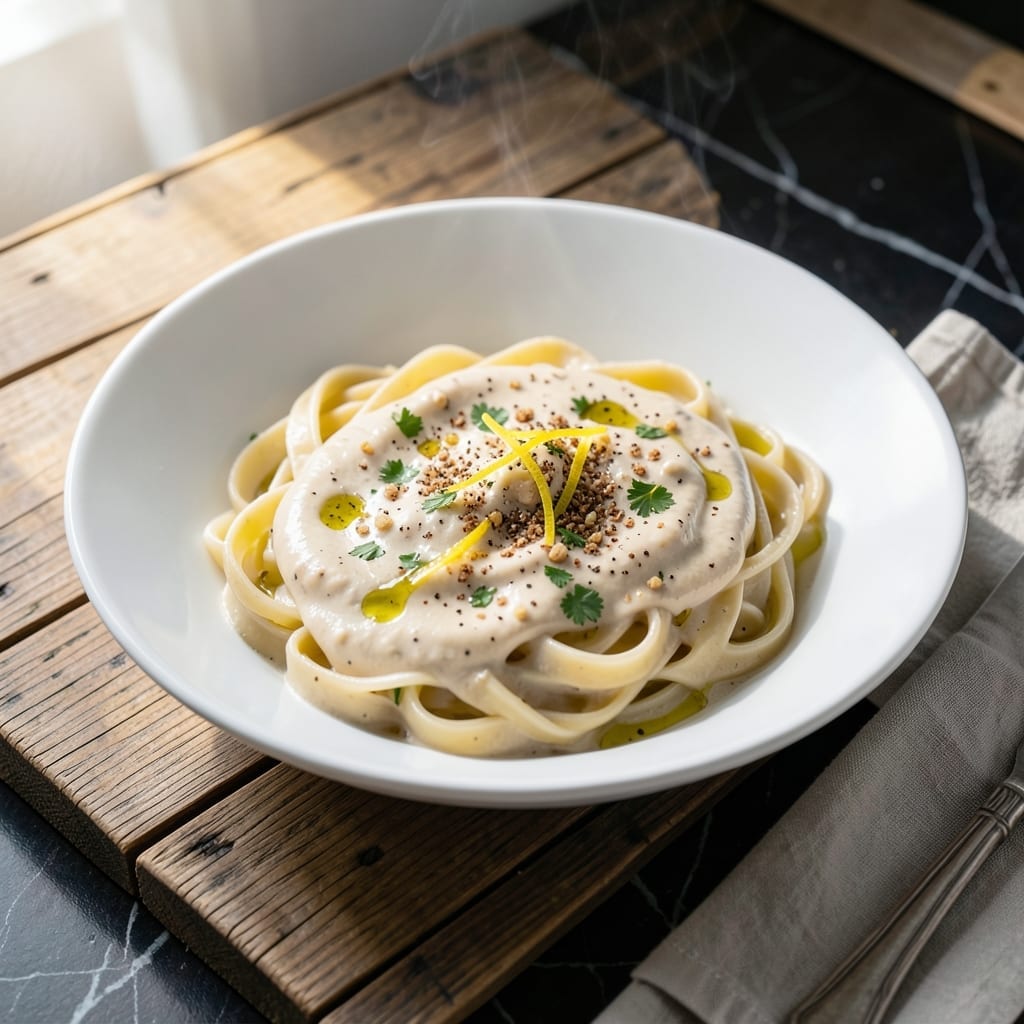 Vegan Alfredo Recipe Cashew: Silky Smooth Without the Dairy