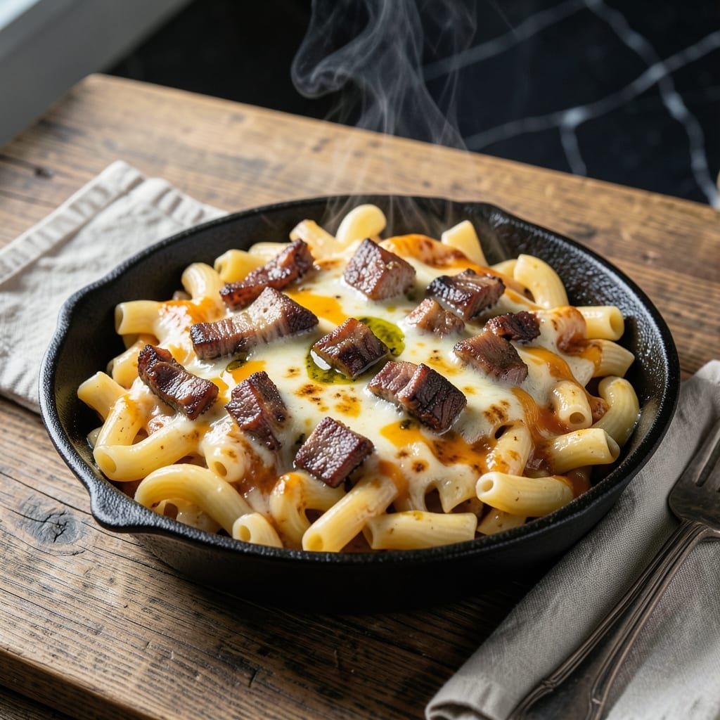 Bark BBQ Mac and Cheese Recipe: Smoky Cheese Pull in Every Bite