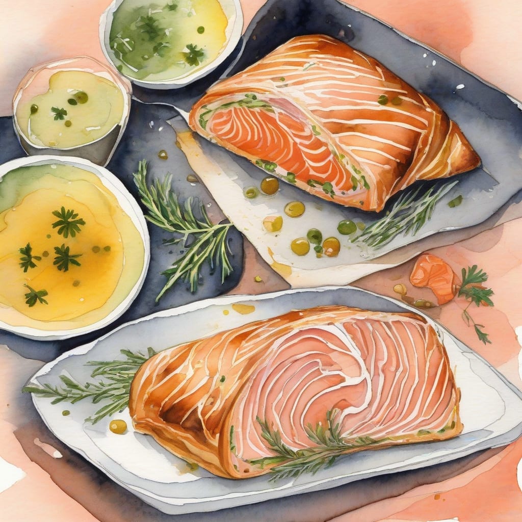 salmon wellington recipe gordon ramsay